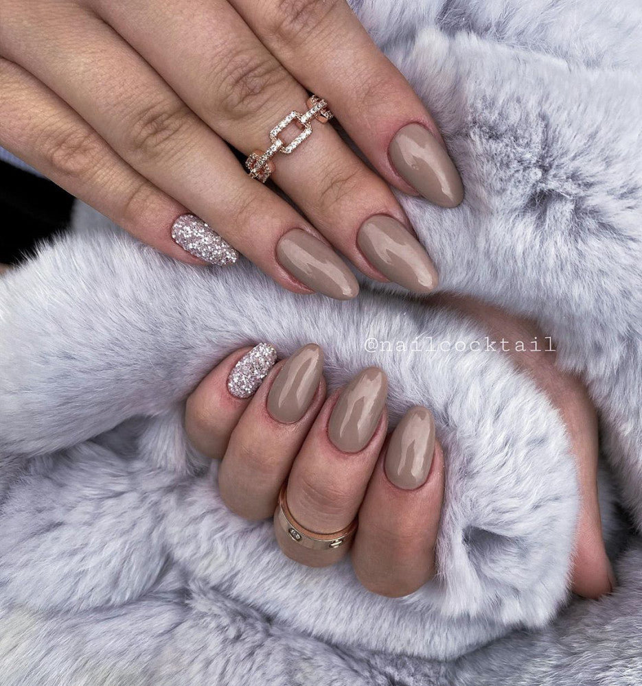 Gel Nail Polish - DN202 - Café au lait 7ml