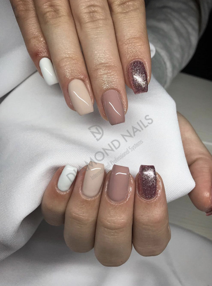 Gel Nail Polish - DN202 - Café au lait 7ml