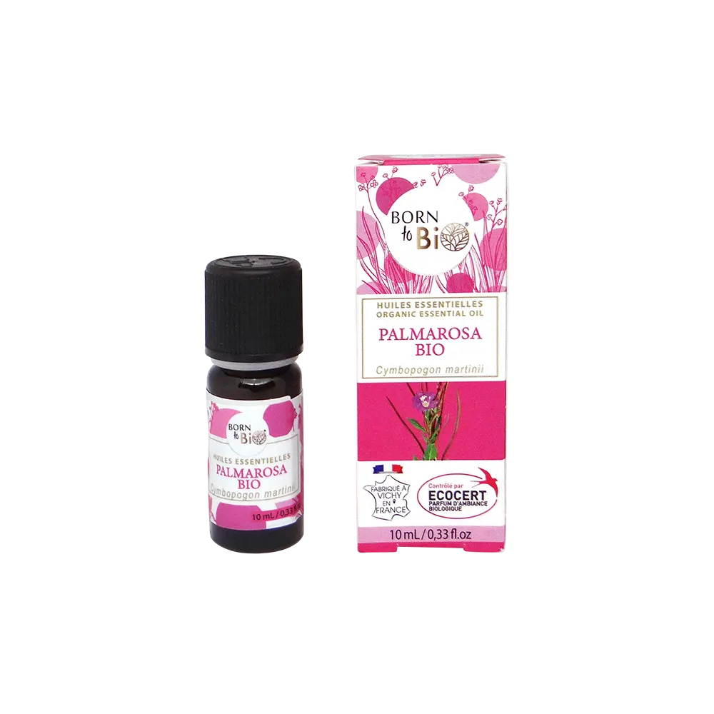 Organic Palmarosa essential oil