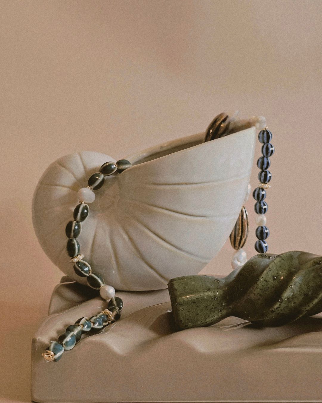 đ Collier Mary â Bleu