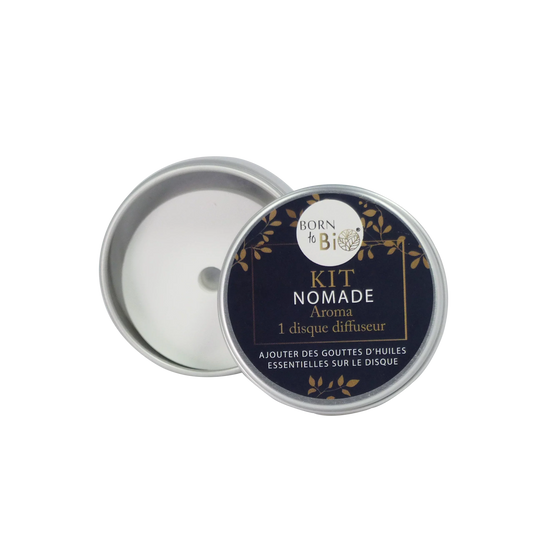 🌿 Kit Nomade – 1 Disque Démaquillant Réutilisable