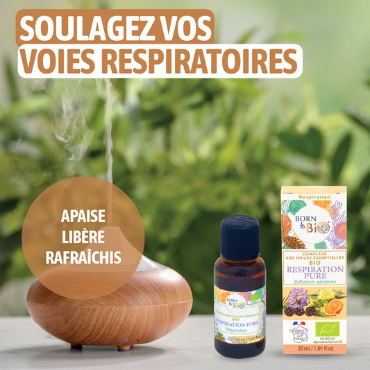 Pure breathing - Complex with organic essential oils