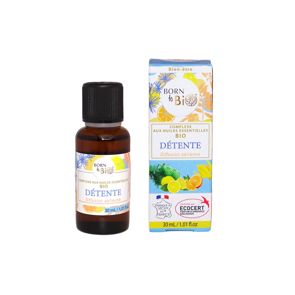 Relaxation - Complex with organic essential oils