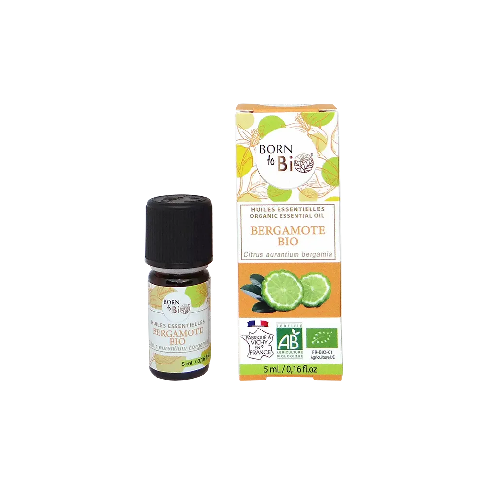Organic Bergamot essential oil