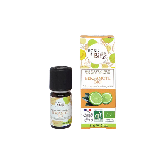 Organic Bergamot essential oil