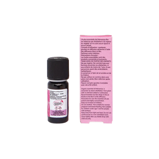 Organic Palmarosa essential oil