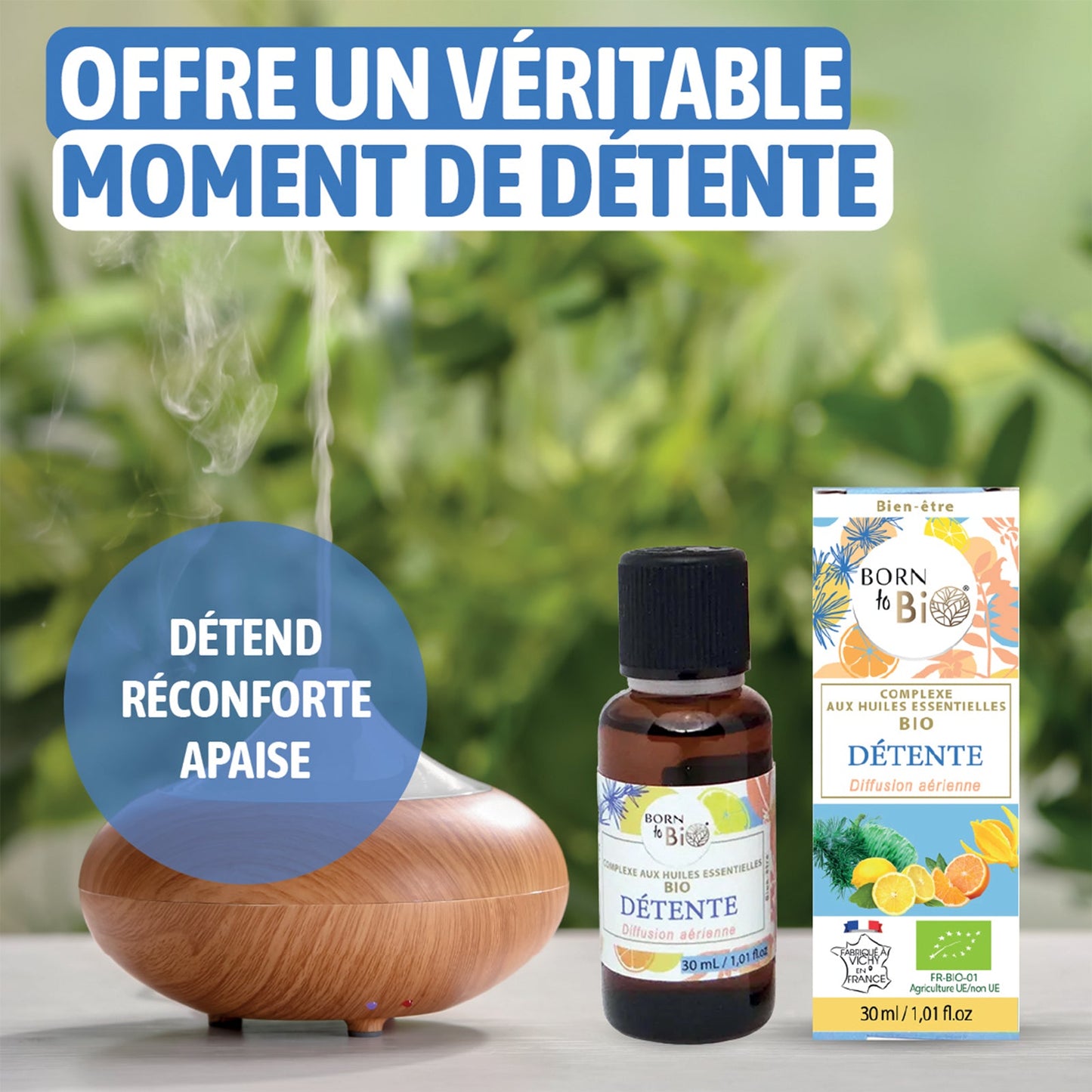 Relaxation - Complex with organic essential oils