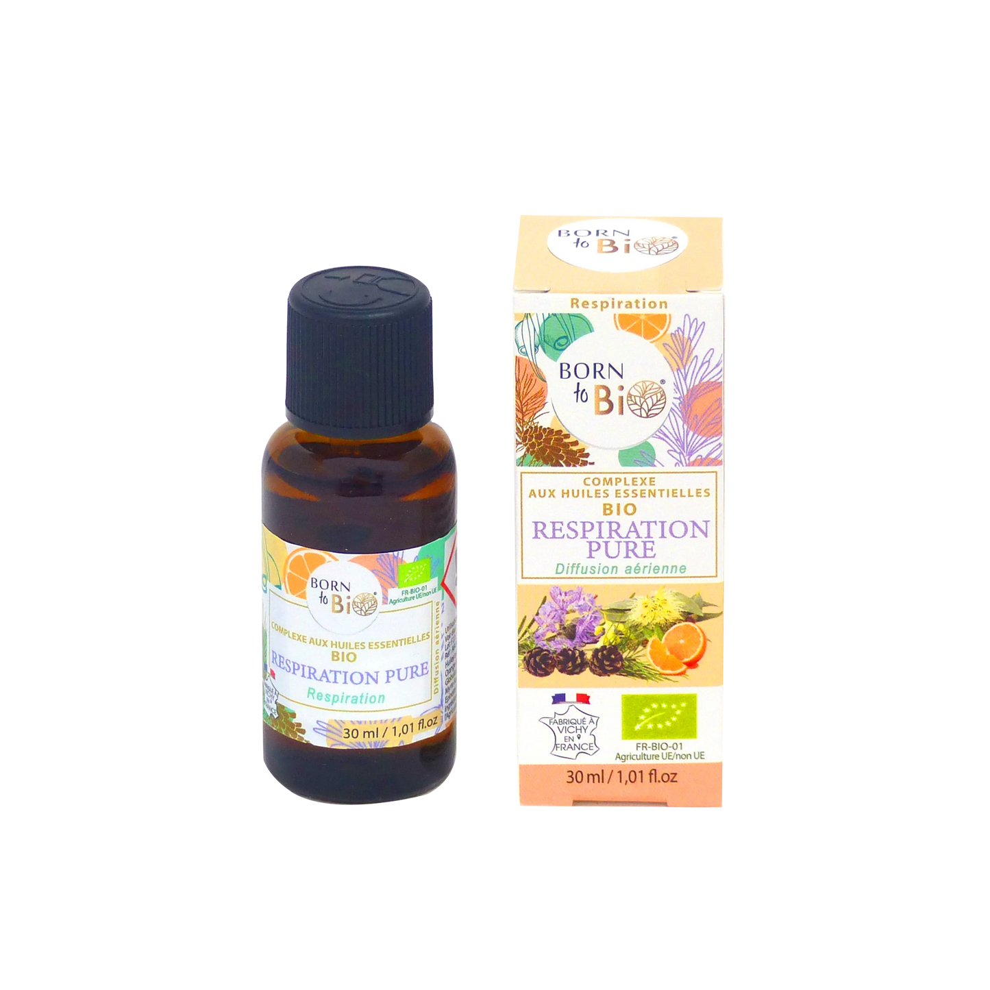 Pure breathing - Complex with organic essential oils