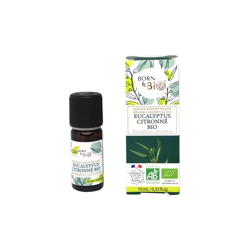 Huile essentielle Eucalyptus citronné Certifiée Bio