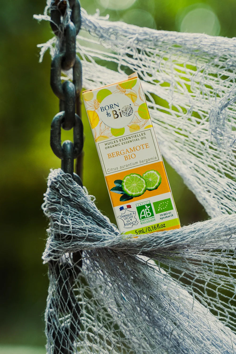 Organic Bergamot essential oil