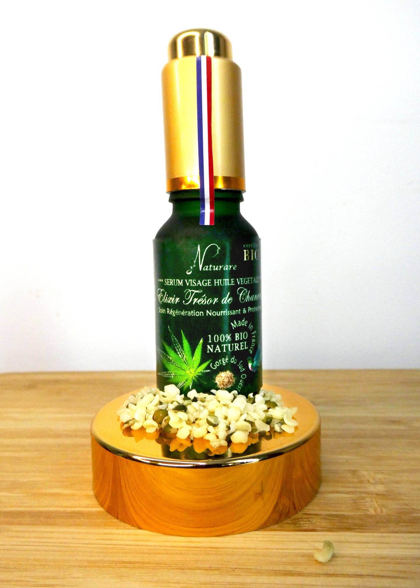 PRO - ELIXIR TRESOR DE CHANVRE BIO - Sérum Huile Végétale, Compléments Alimen