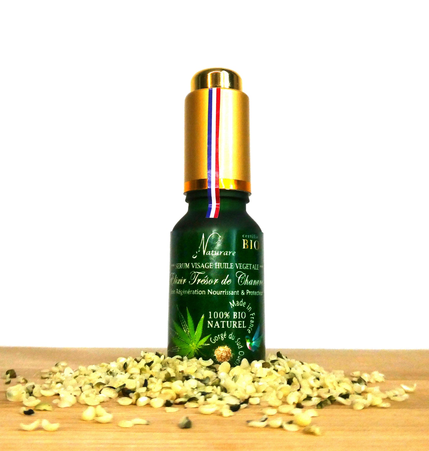 PRO - ELIXIR TRESOR DE CHANVRE BIO - Sérum Huile Végétale, Compléments Alimen