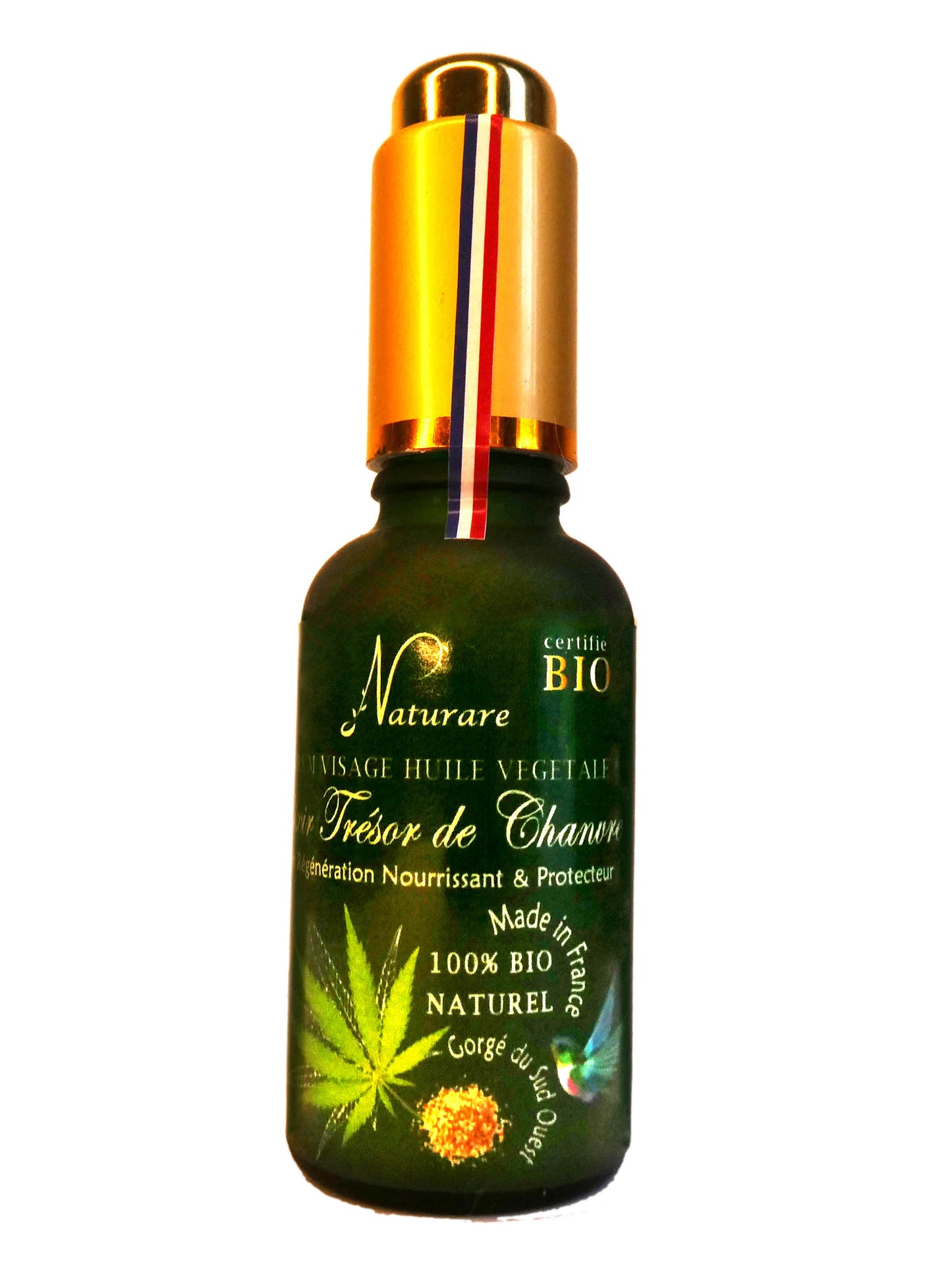 PRO - ELIXIR TRESOR DE CHANVRE BIO - Sérum Huile Végétale, Compléments Alimen