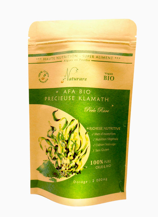DROP - PRECIEUSE KLAMATH BIO 2000mg - Complément Alimentaire Haute Nutrition