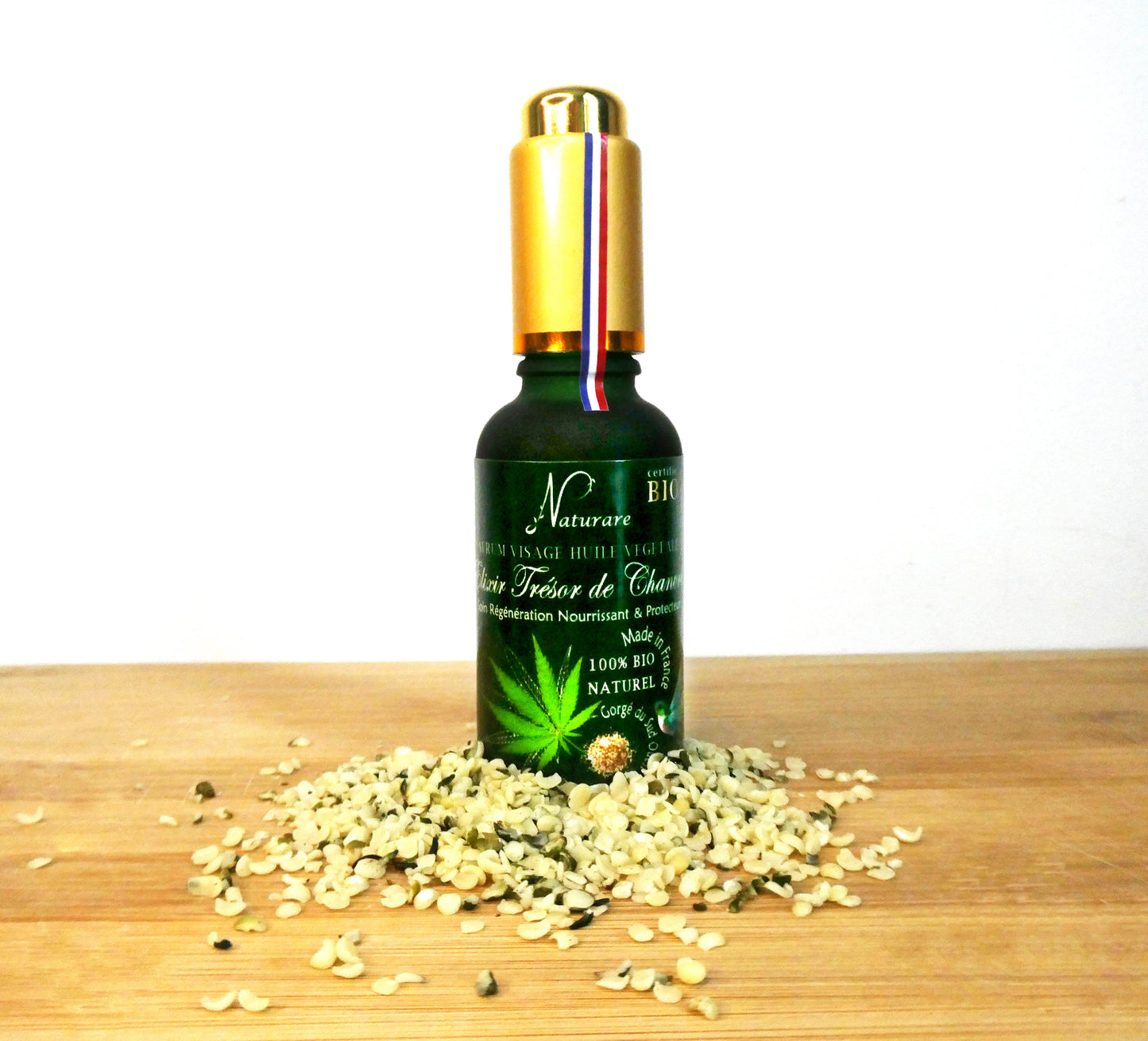 PRO - ELIXIR TRESOR DE CHANVRE BIO - Sérum Huile Végétale, Compléments Alimen