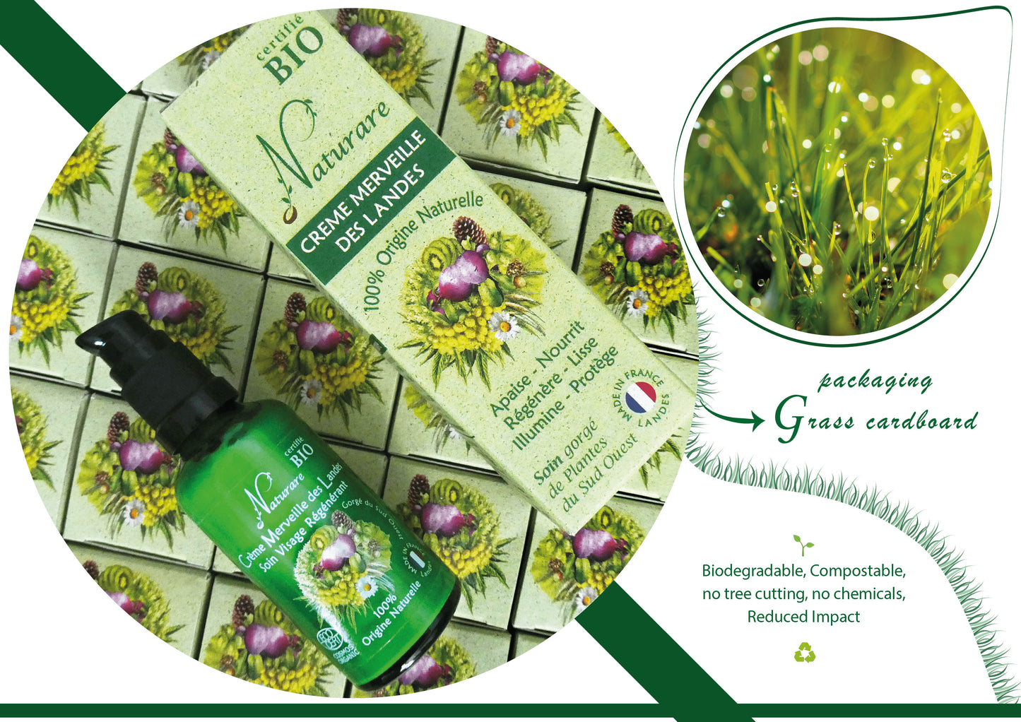 PRO - MERVEILLE DES LANDES BIO - Soin de peau Sensible Régénération Intégrale