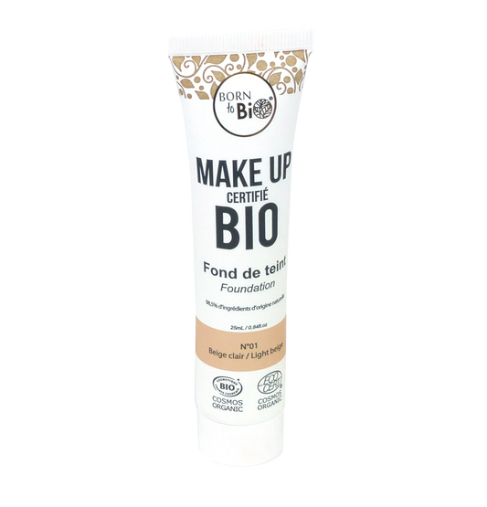 🌿 Foundation – Certified Organic