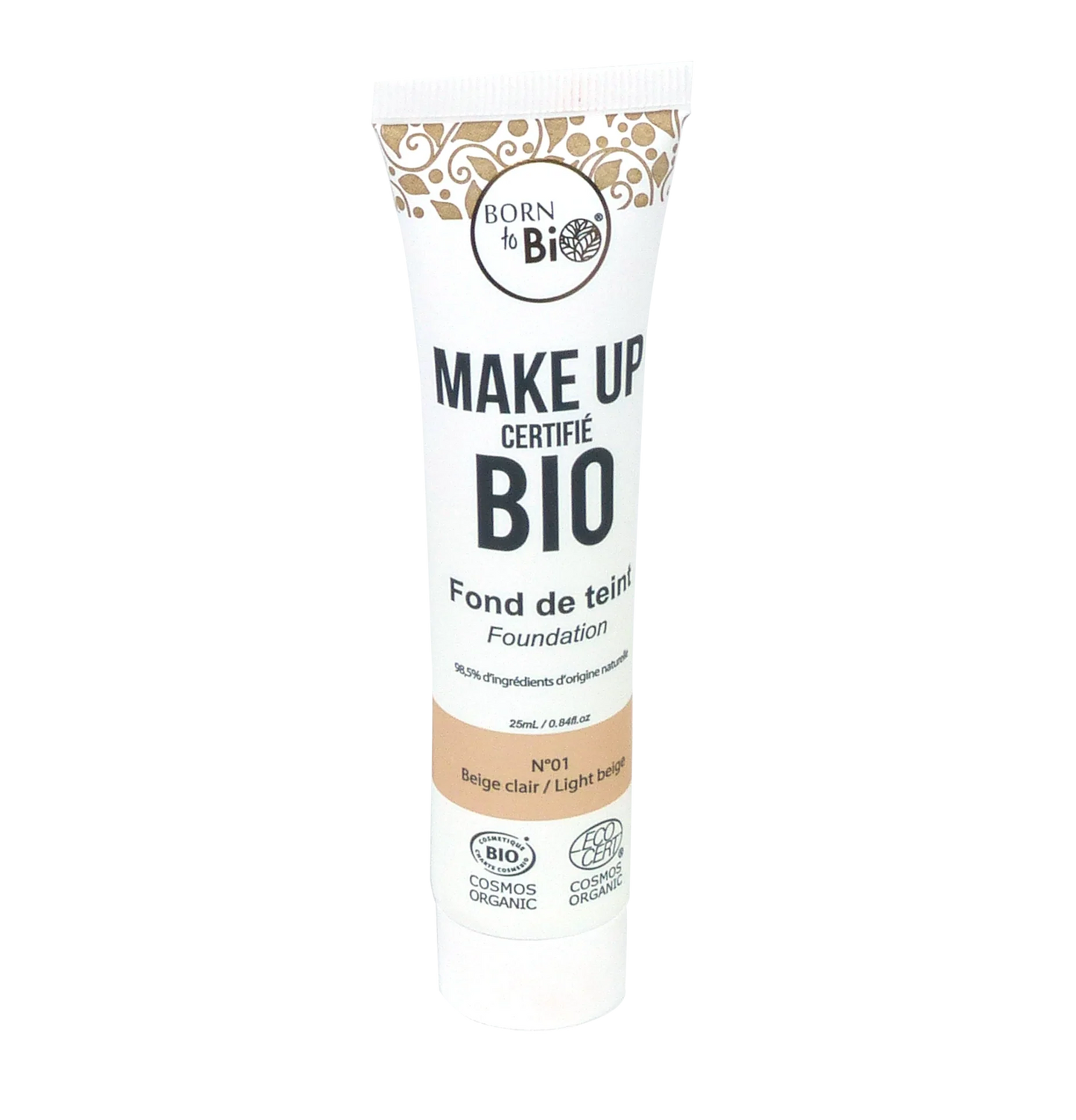 🌿 Foundation – Certified Organic
