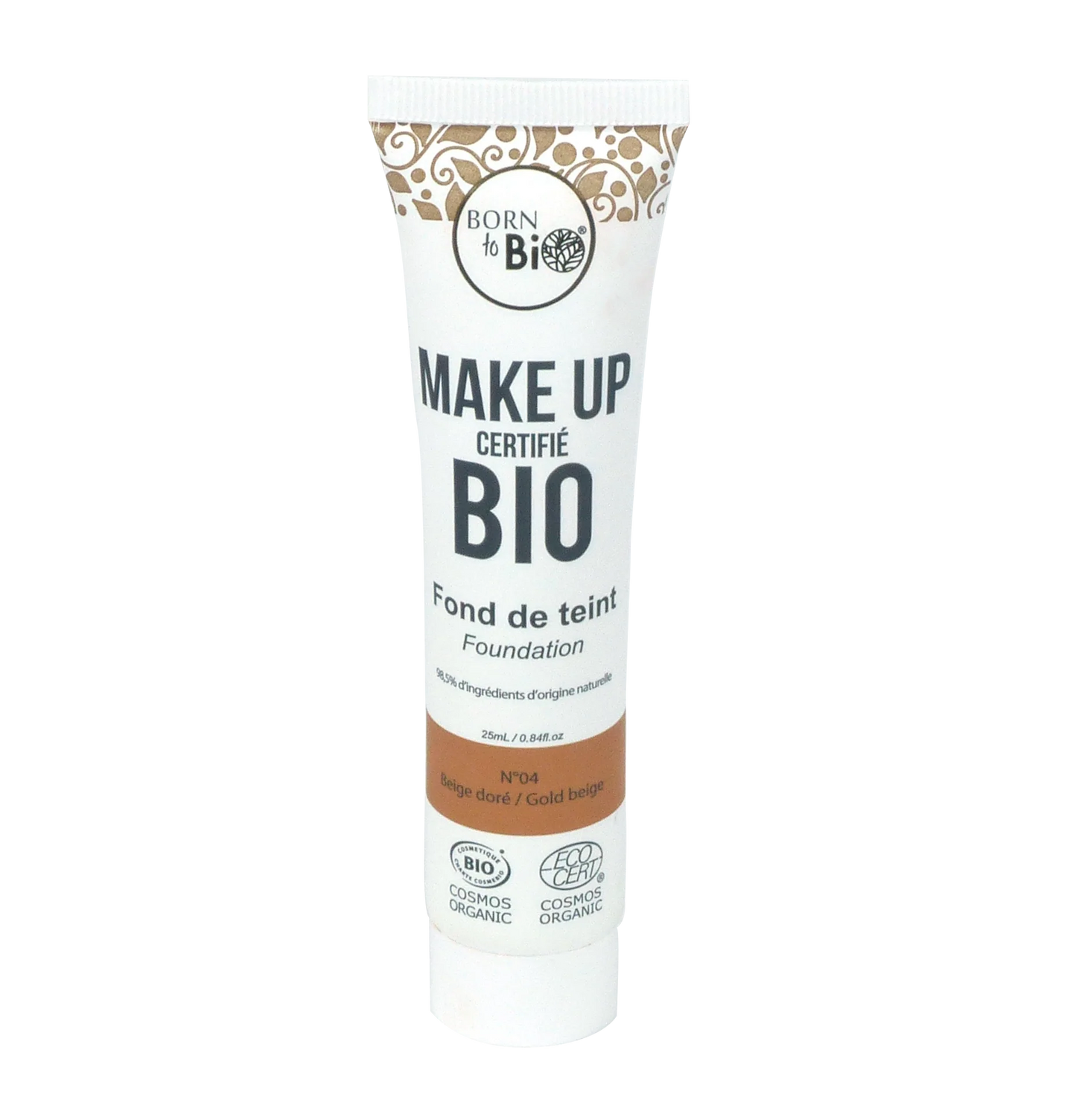 🌿 Foundation – Certified Organic