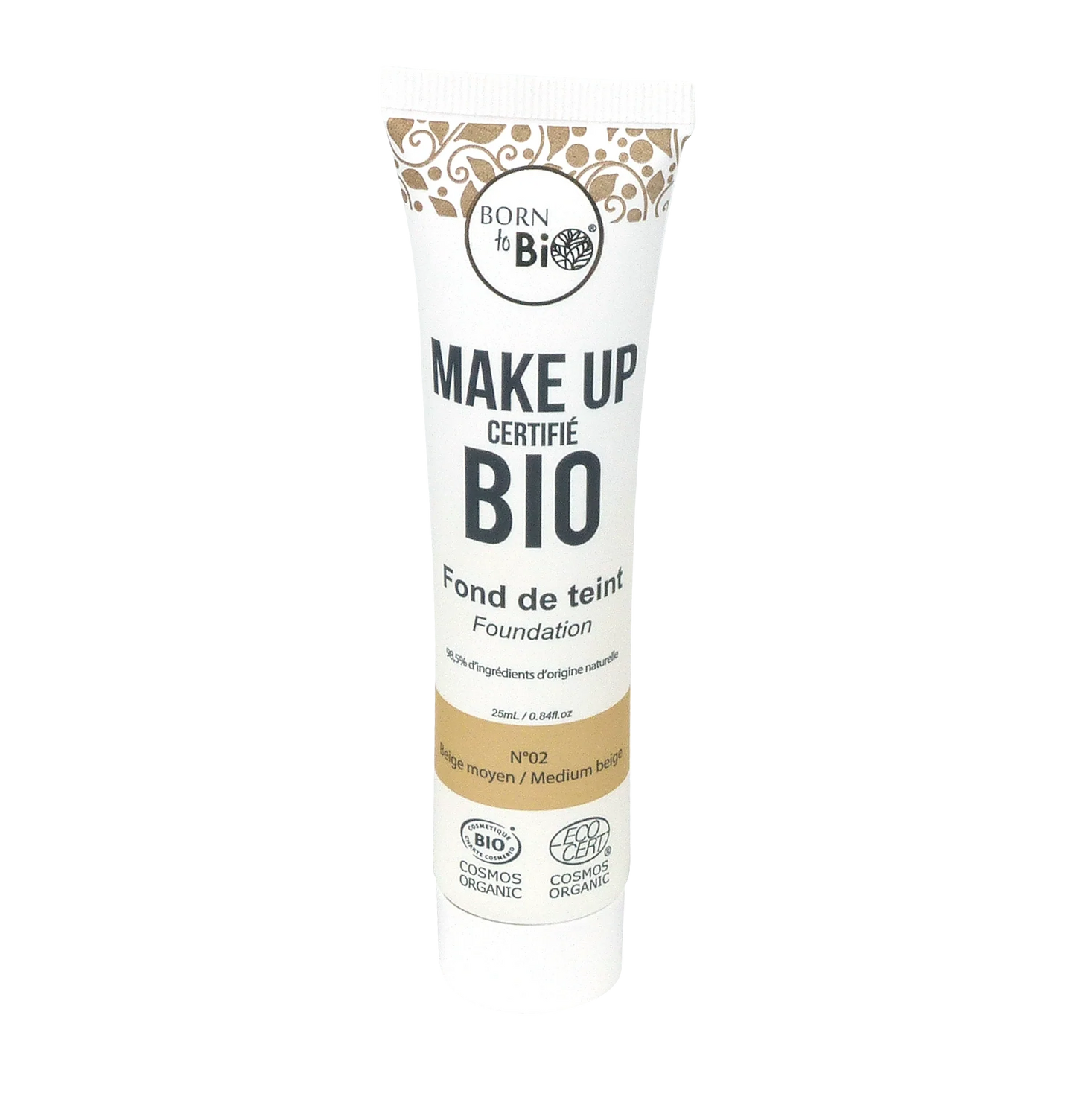 🌿 Foundation – Certified Organic