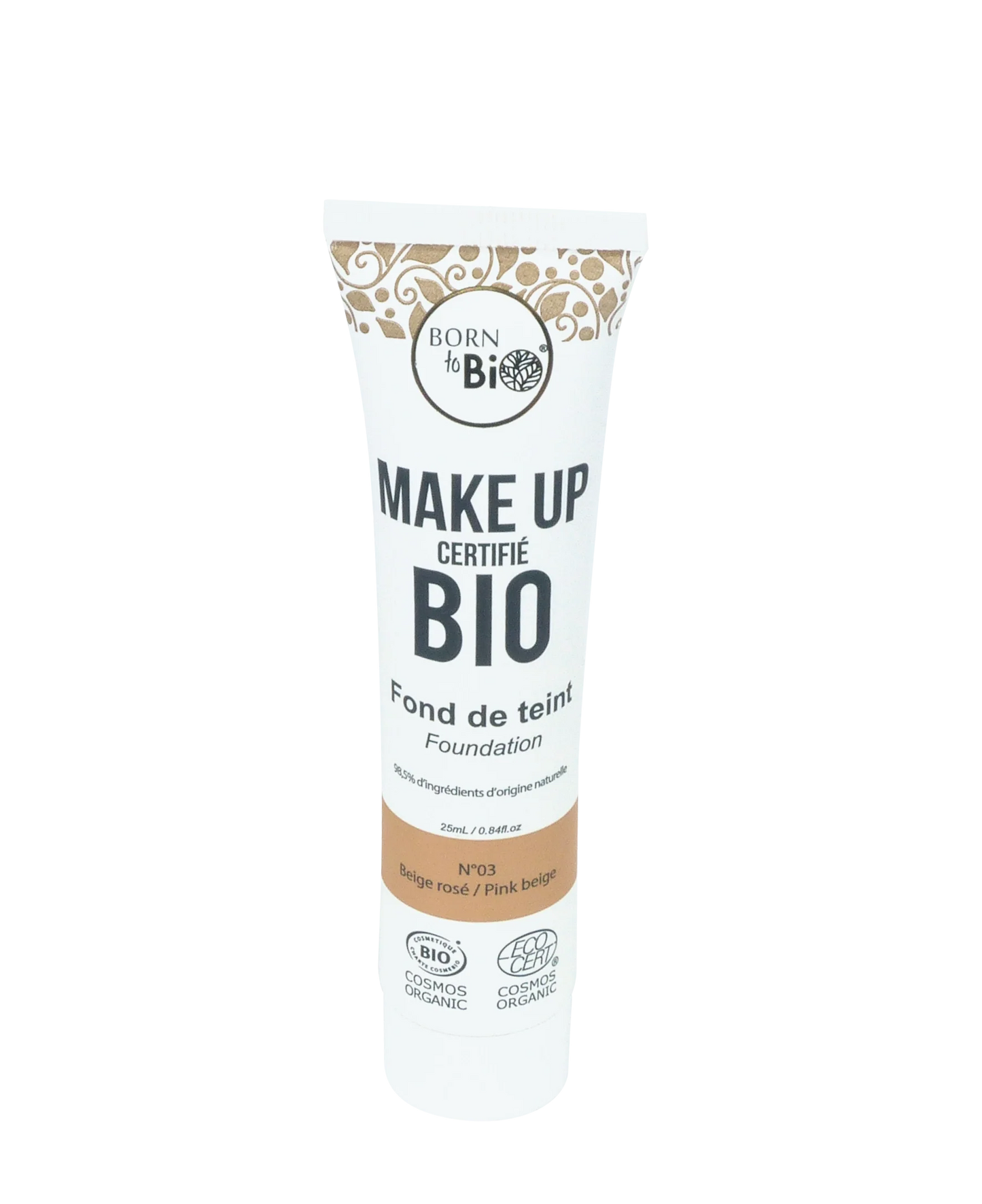 🌿 Foundation – Certified Organic