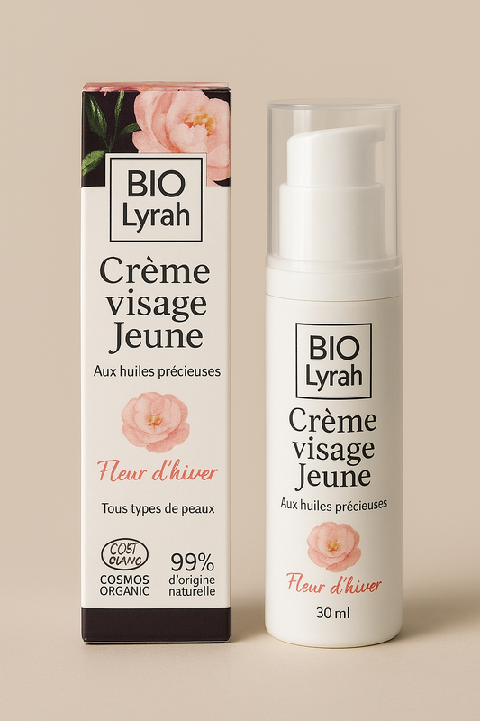 Rose Argan Day Cream – Certified Organic
