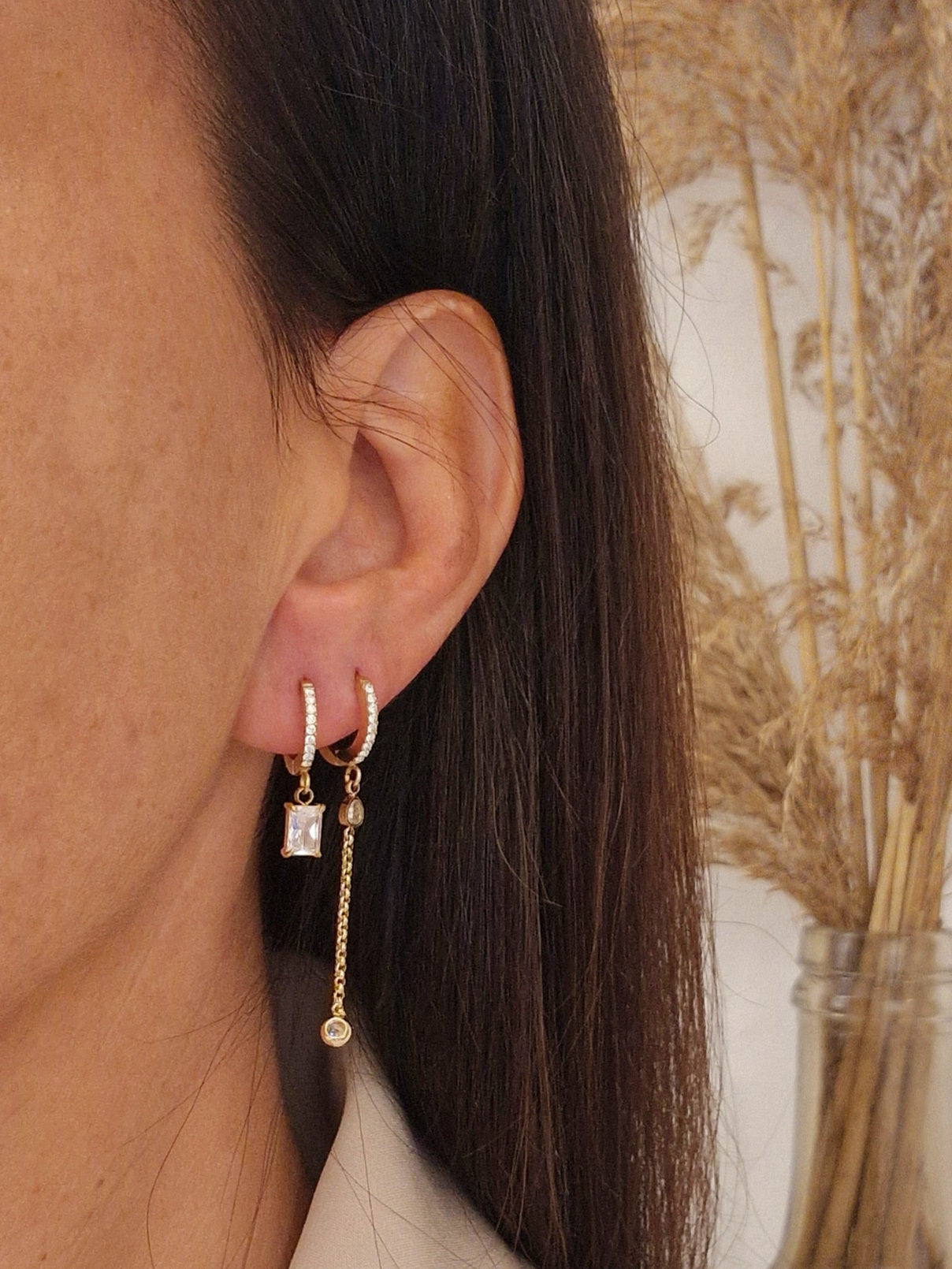 ✨ Boucles d’oreilles Lou